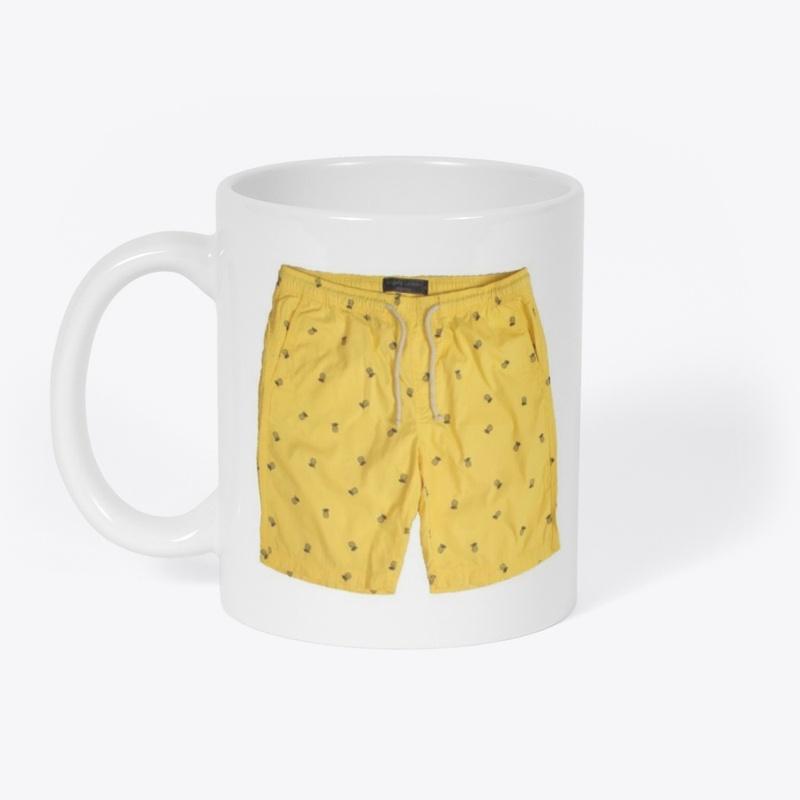 Pineapple Shorts Mug