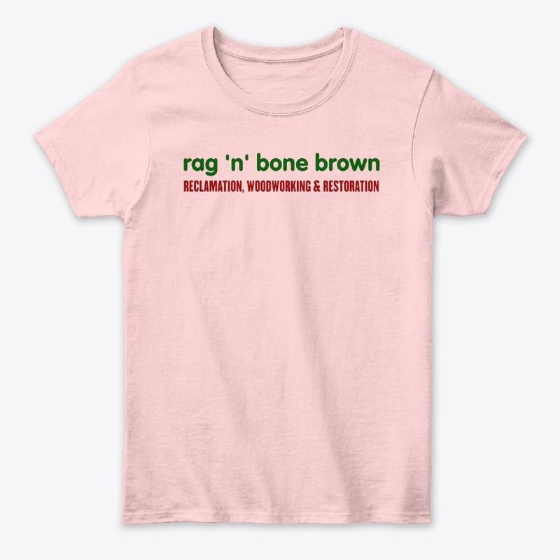 rag 'n' bone brown T Shirt