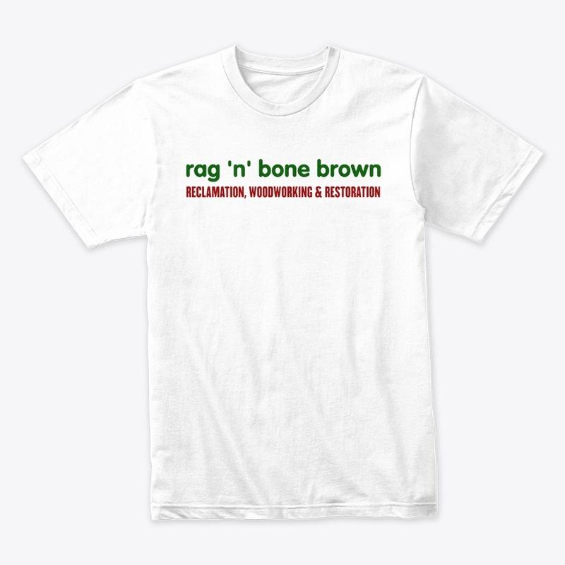 rag 'n' bone brown T Shirt