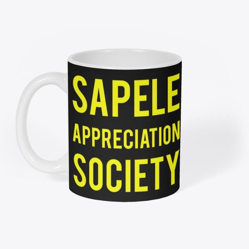 Sapele Appreciation Society Mug